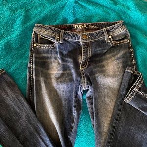 Wrangler Rock47 straight leg